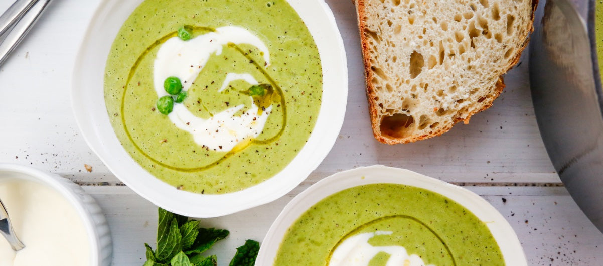 Minted Pea Soup