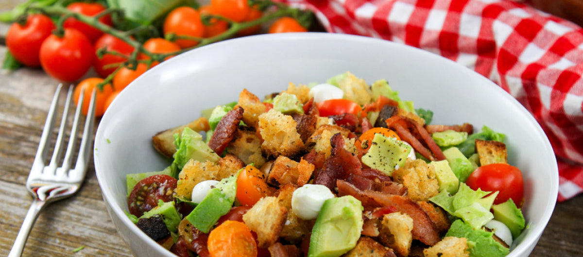 BLT + A Salad