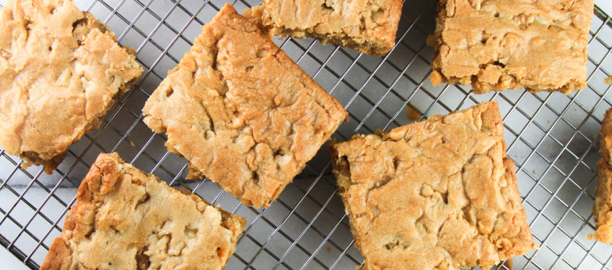 Butterscotch Blondies