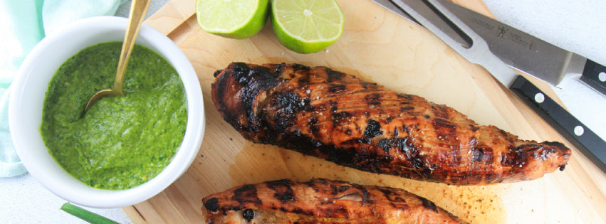 Grilled Pork Tenderloin