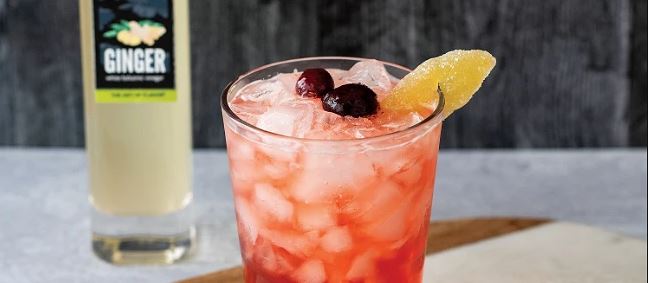 Whiskey Ginger Cider Cocktail