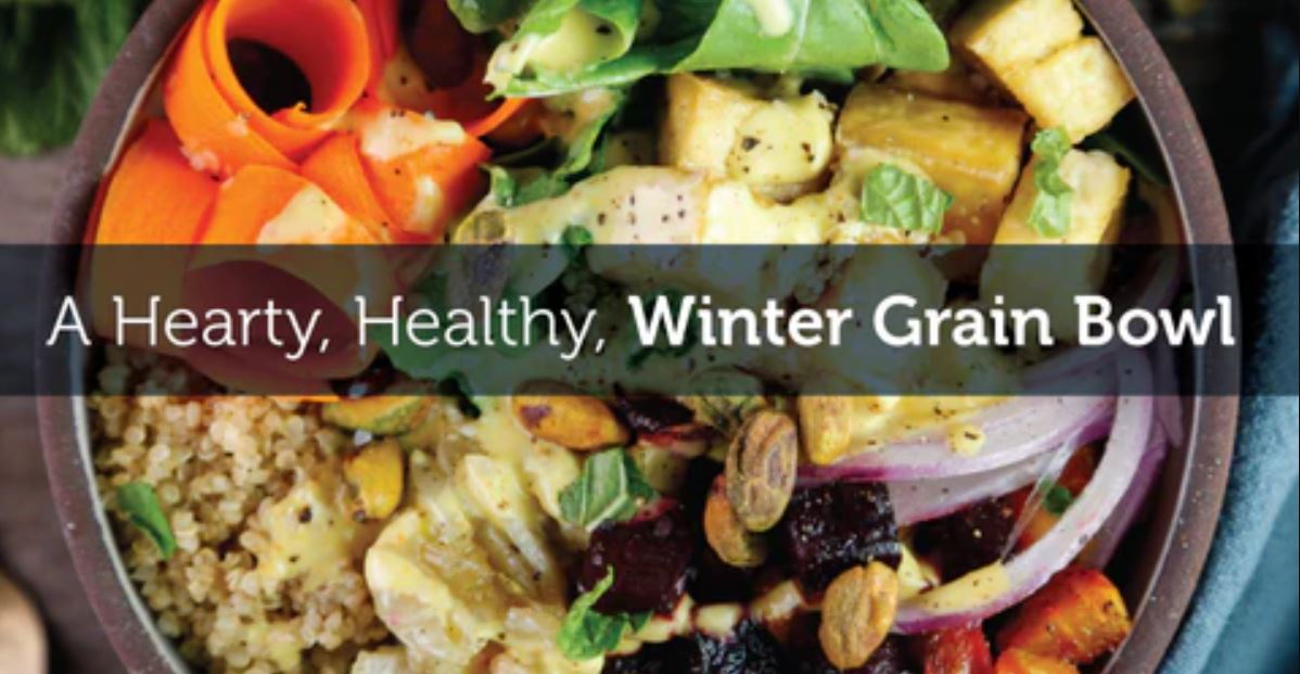 Winter Grain Power Bowl
