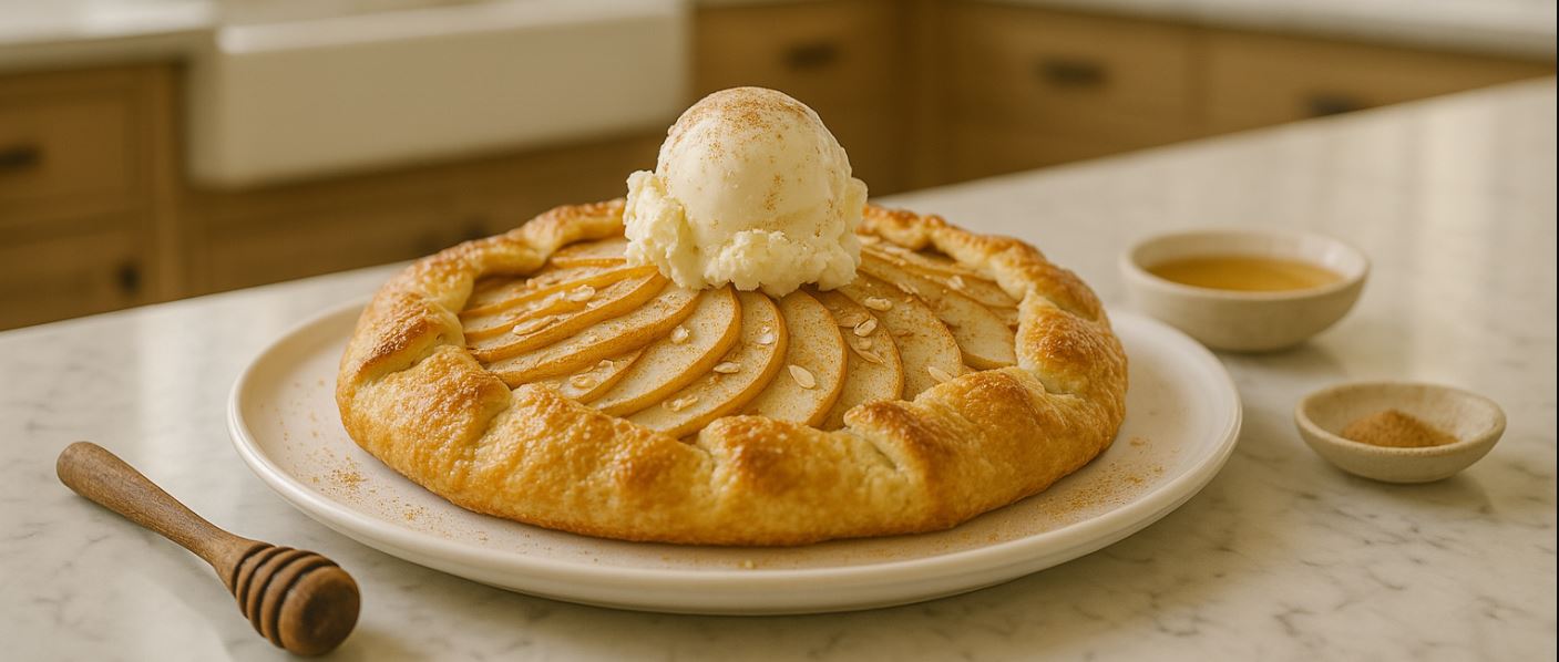 Winter Pear Galette