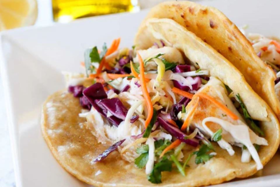 Zesty Fish Tacos