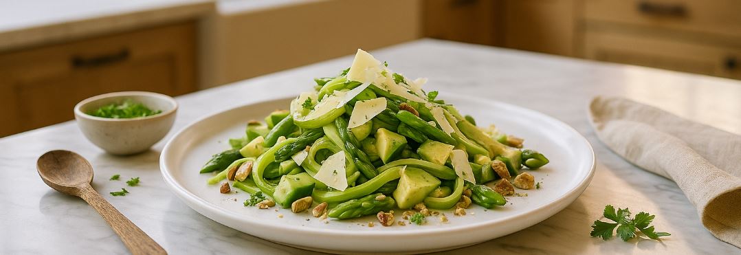 Shaved Asparagus Salad