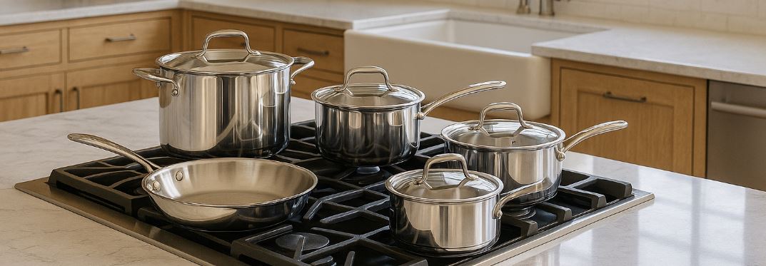 Why Stainless Steel Cookware Belongs in Every Kitchen