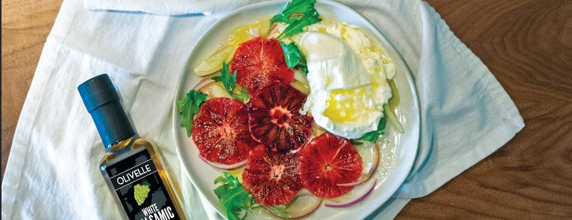 Blood Orange and Burrata Salad