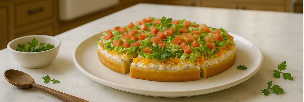 BLT Pizza Appetizer