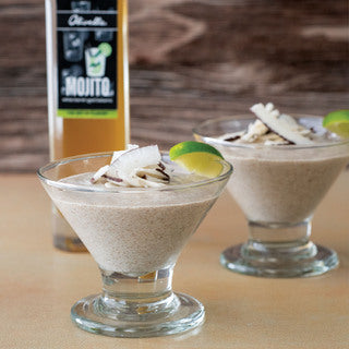 Tart Coconut Lime Chia Pudding