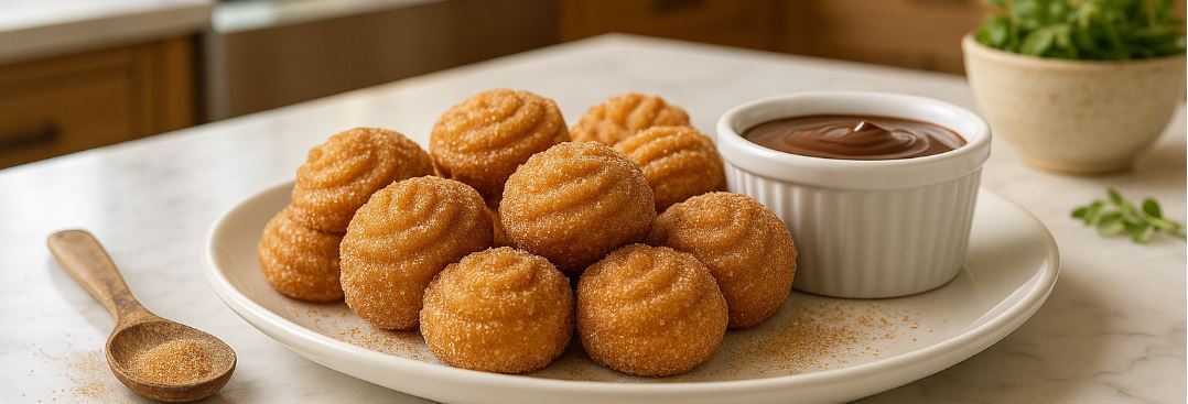 Churro Bites