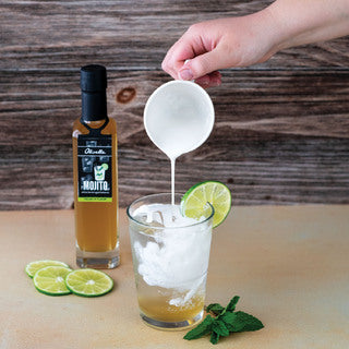 Coconut Lime Italian Soda