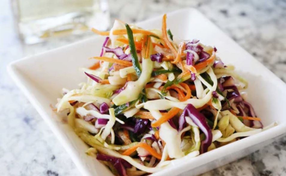 Cucumber Slaw