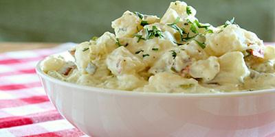 Garden Medley Potato Salad