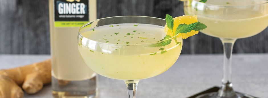 Ginger Martini