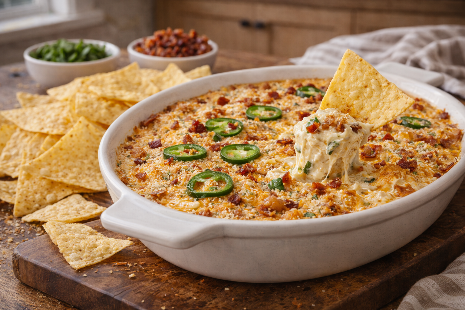 Jalapeno Popper Dip