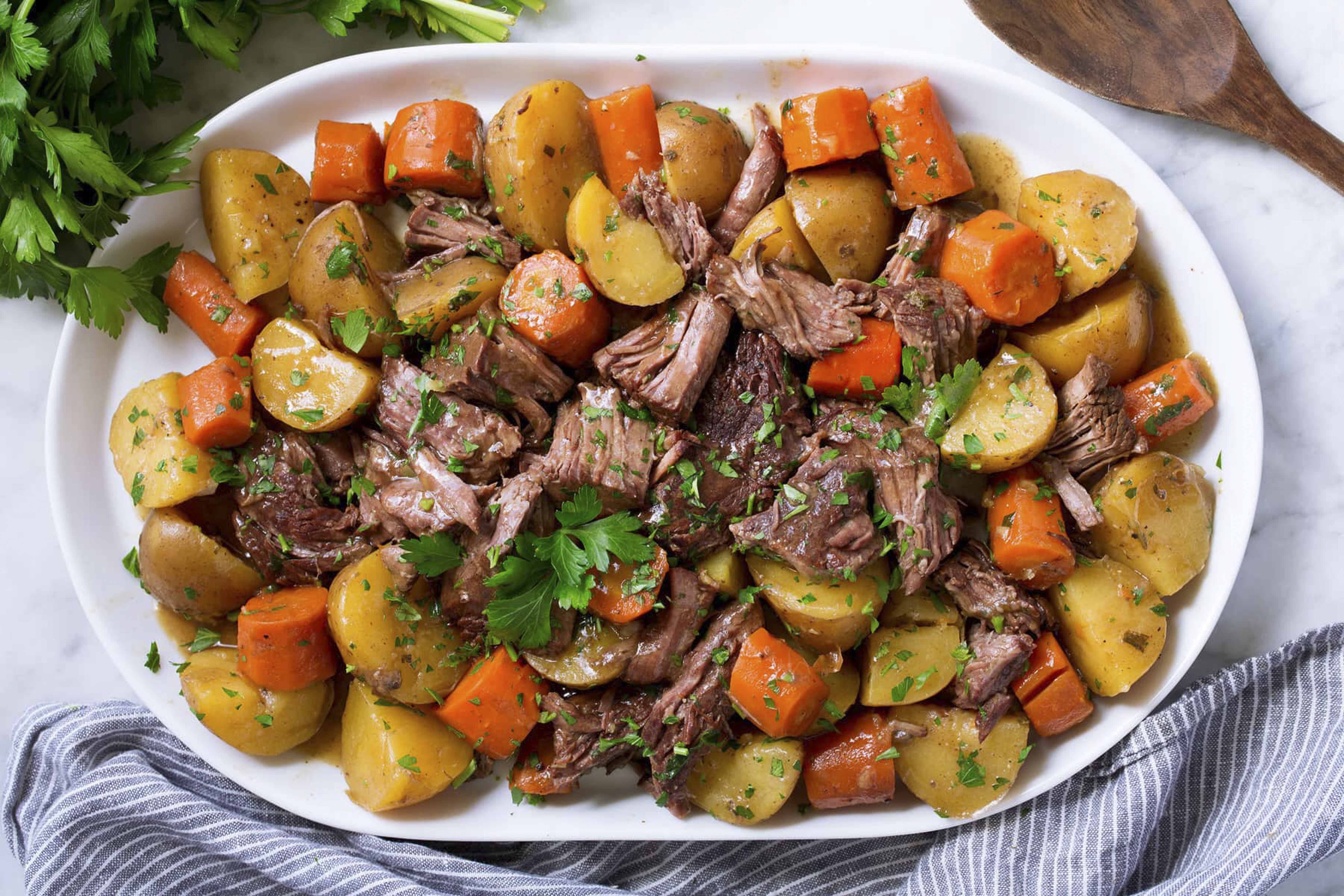Not Your Traditional Pot Roast