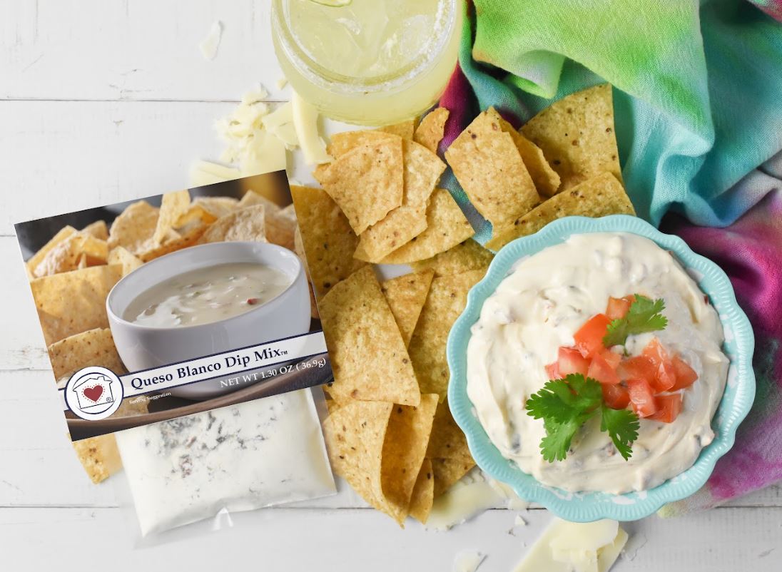 Queso Blanco De Jalapeno Dip
