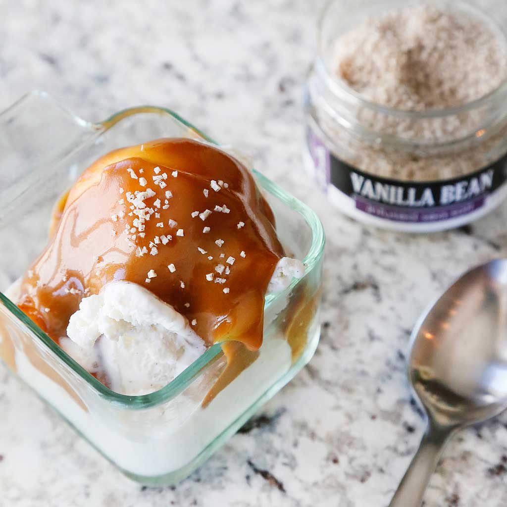 SALTED HONEY CARAMEL SAUCE