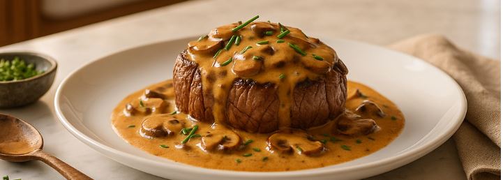 Steak Diane