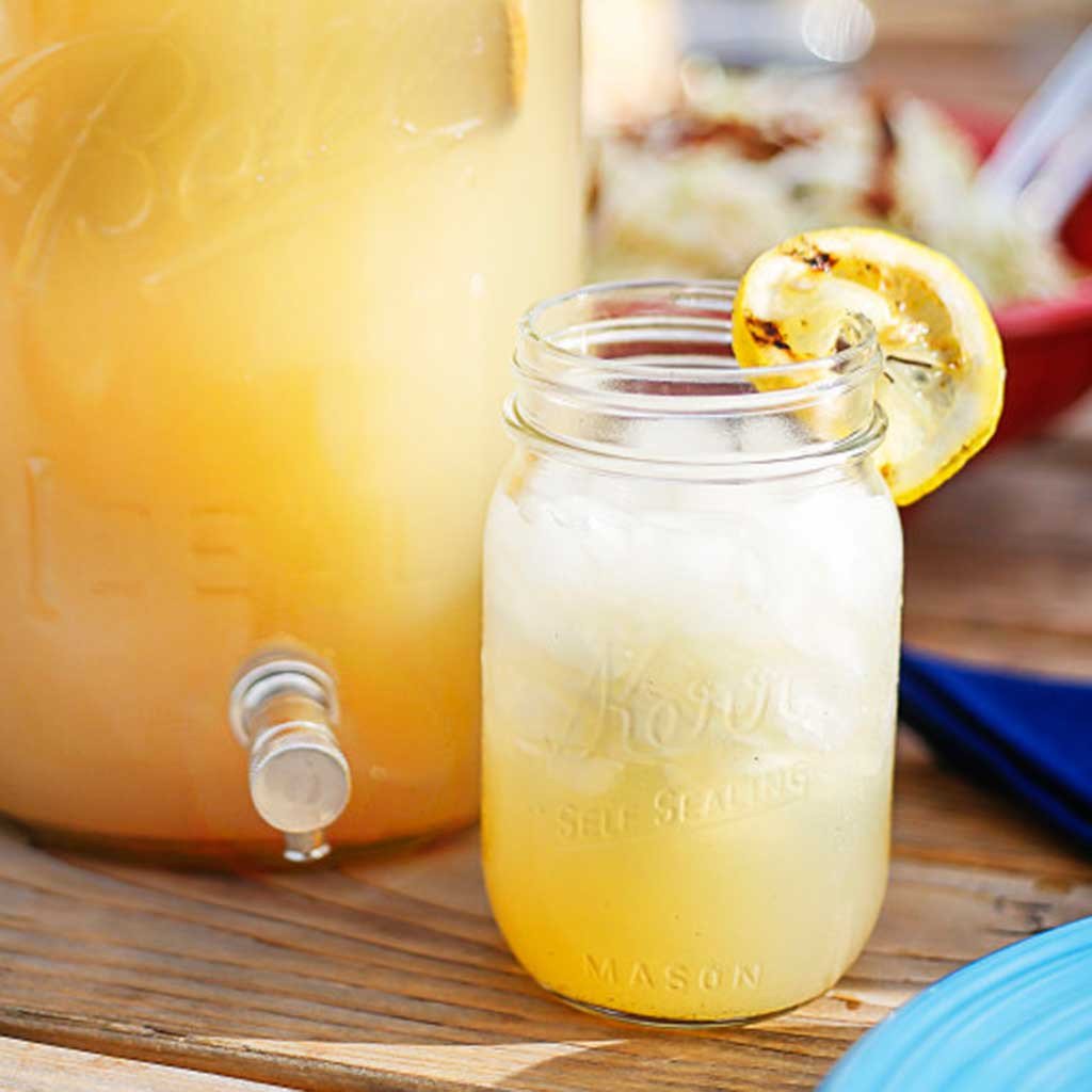 SUGAR & SPICE GRILLED LEMONADE