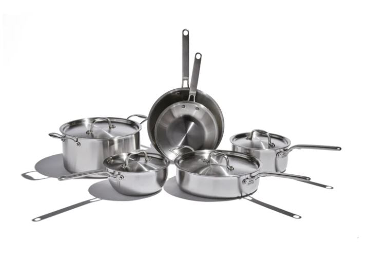 Eater 10 Piece Cookware Set