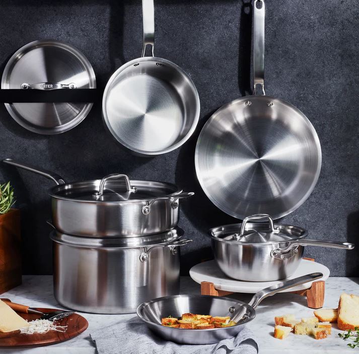 Eater 10 Piece Cookware Set