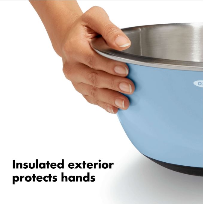 Oxo 3Pc Insulated Mixing Bowl Set