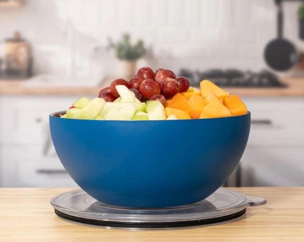 Served 3 Qt Bowl