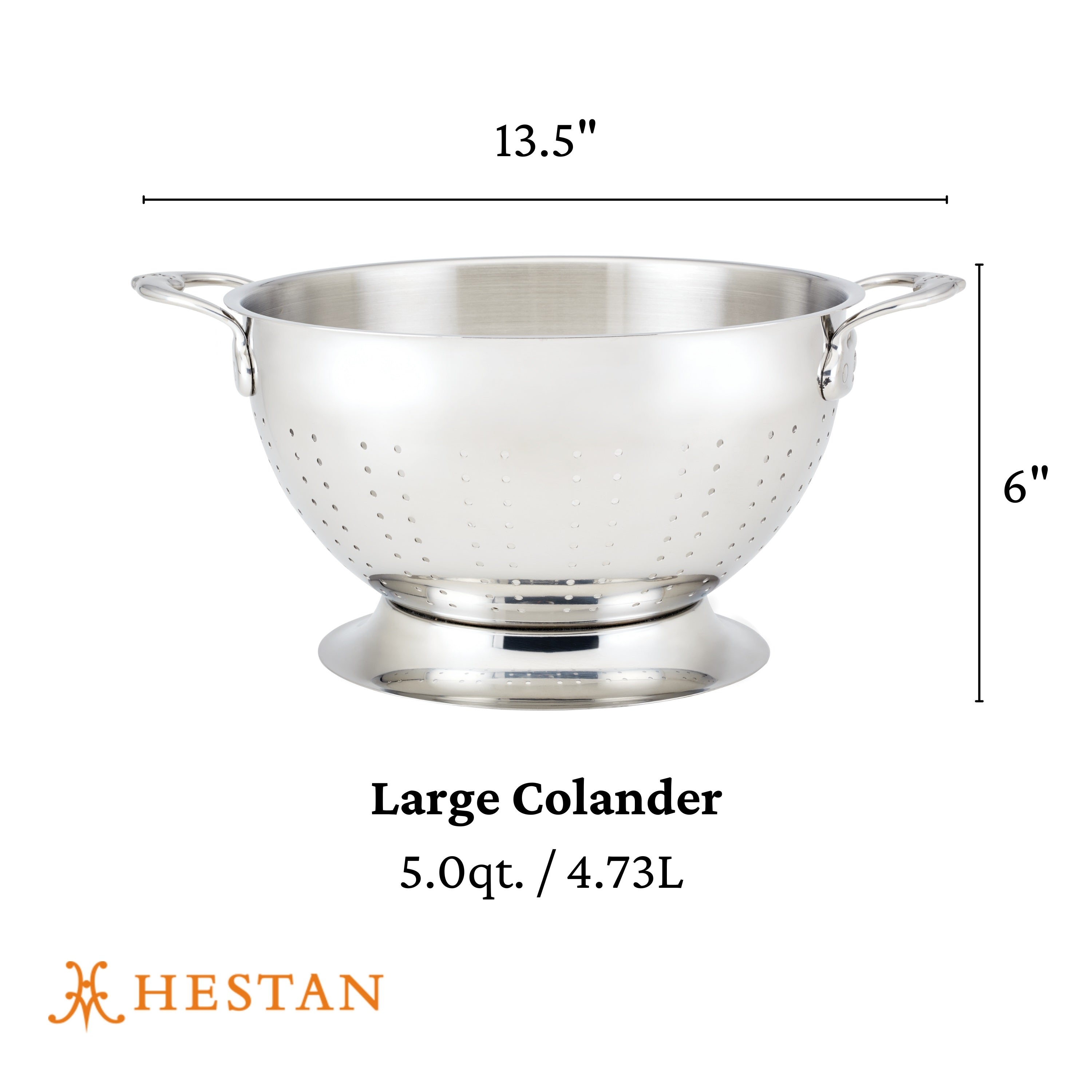 Provisions 5 Quart Colander