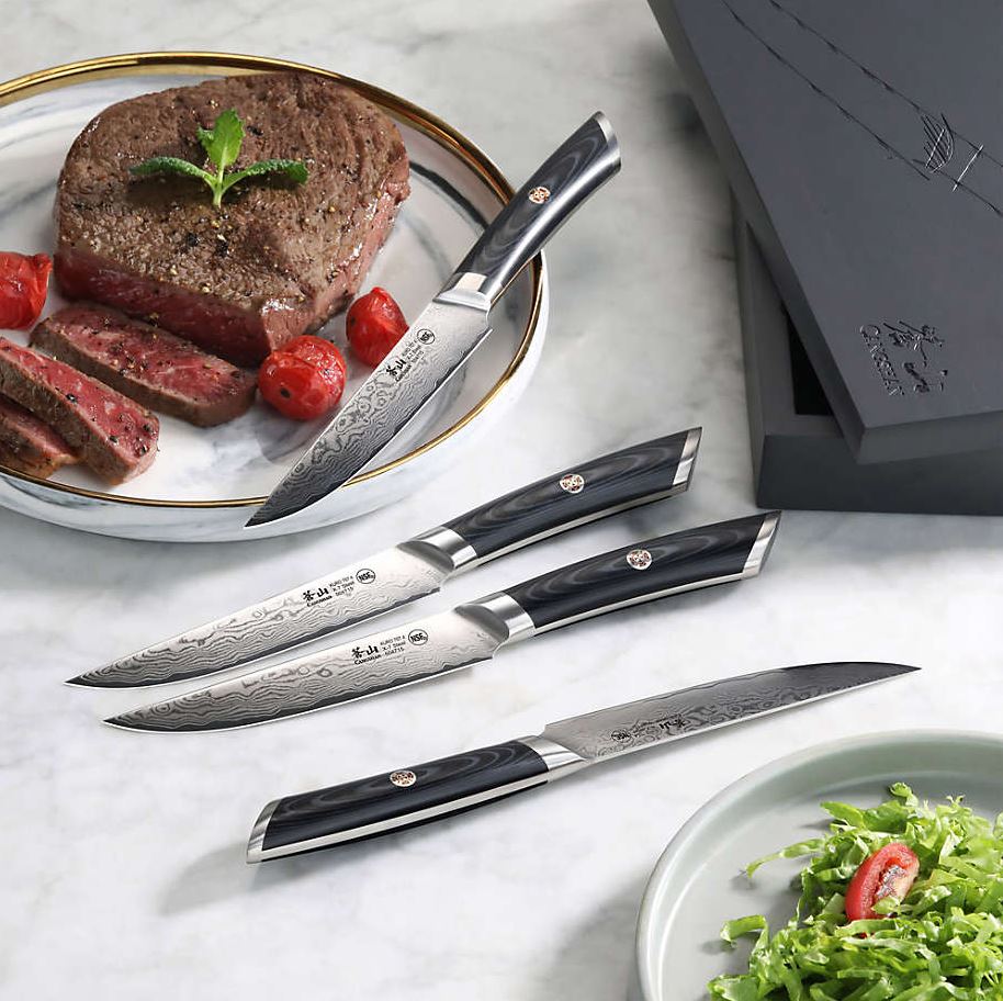 Kuro 4Pc Steak Knife Set