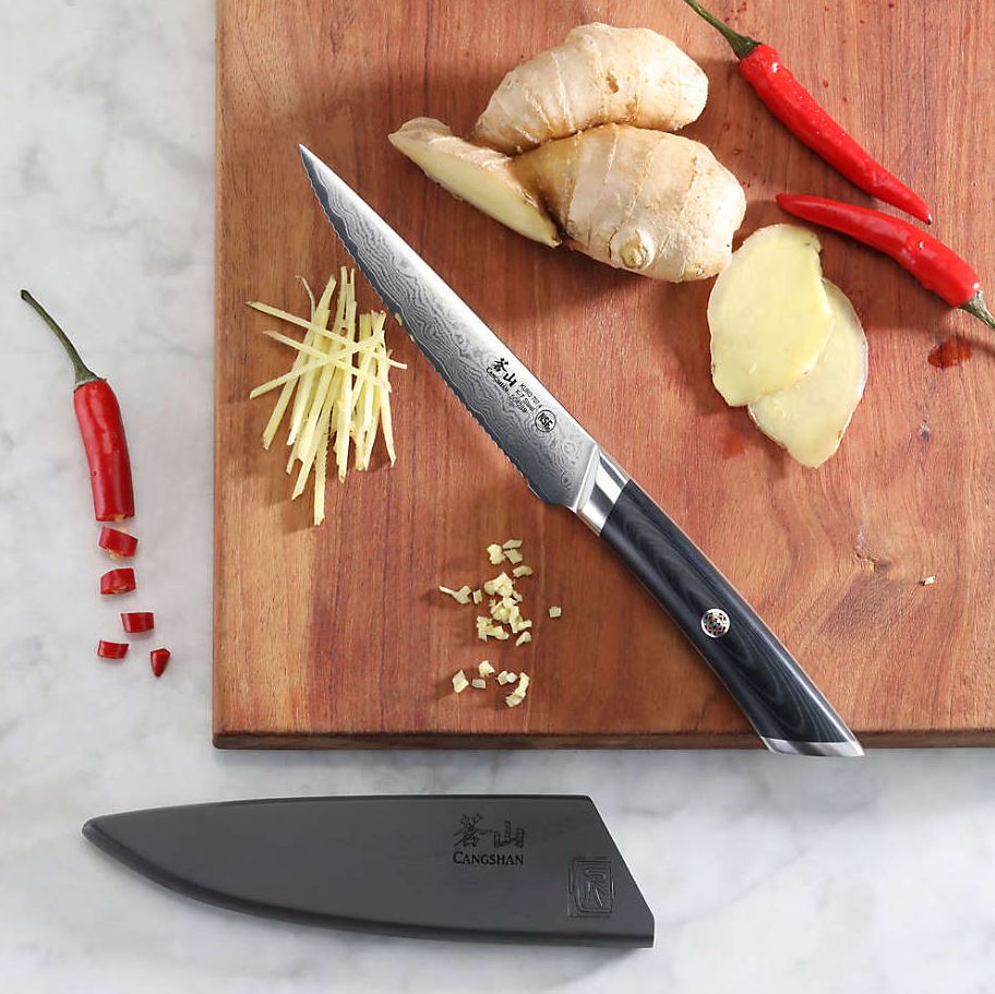 Kuro 5" Serrated Utility Knife