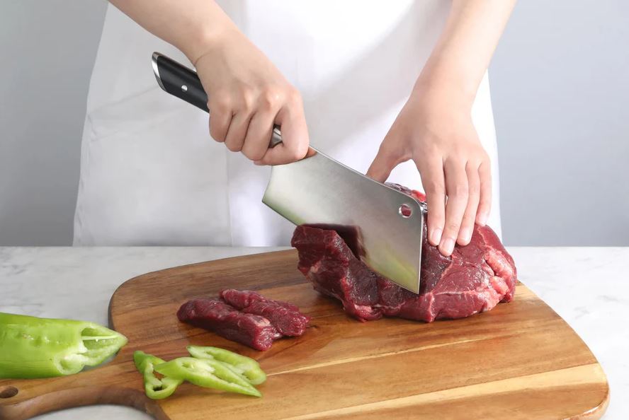 Helena 6" Meat Cleaver