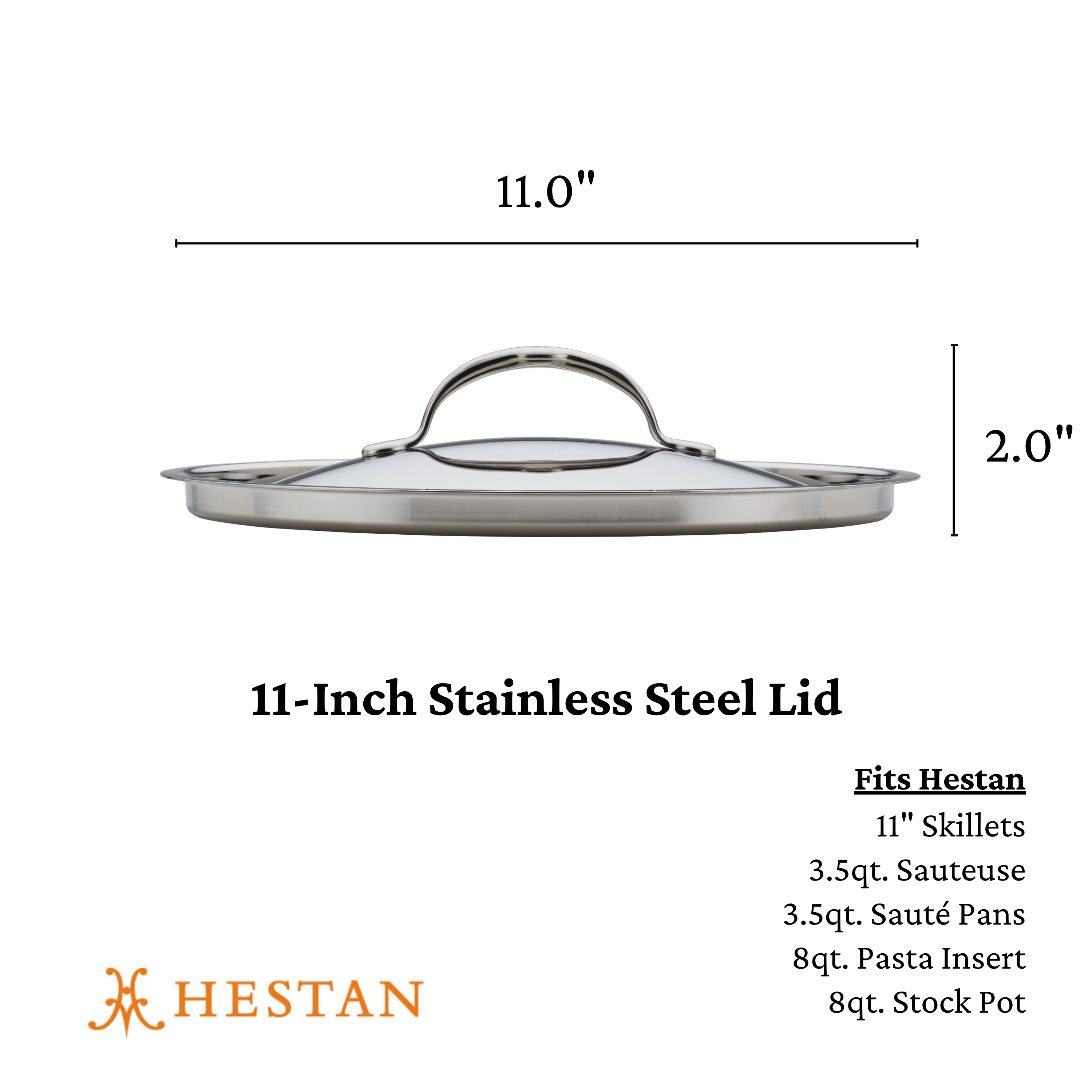 Provisions Stainless Steel Lid