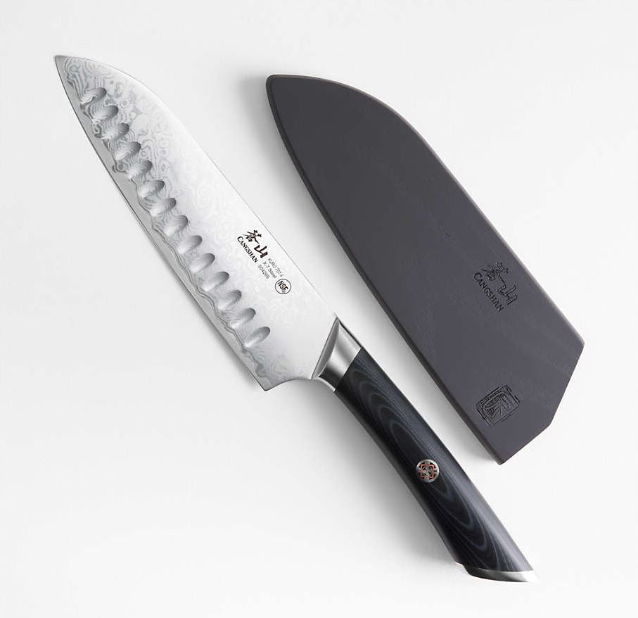 Kuro 7" Santoku Knife