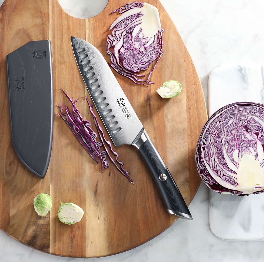 Kuro 7" Santoku Knife