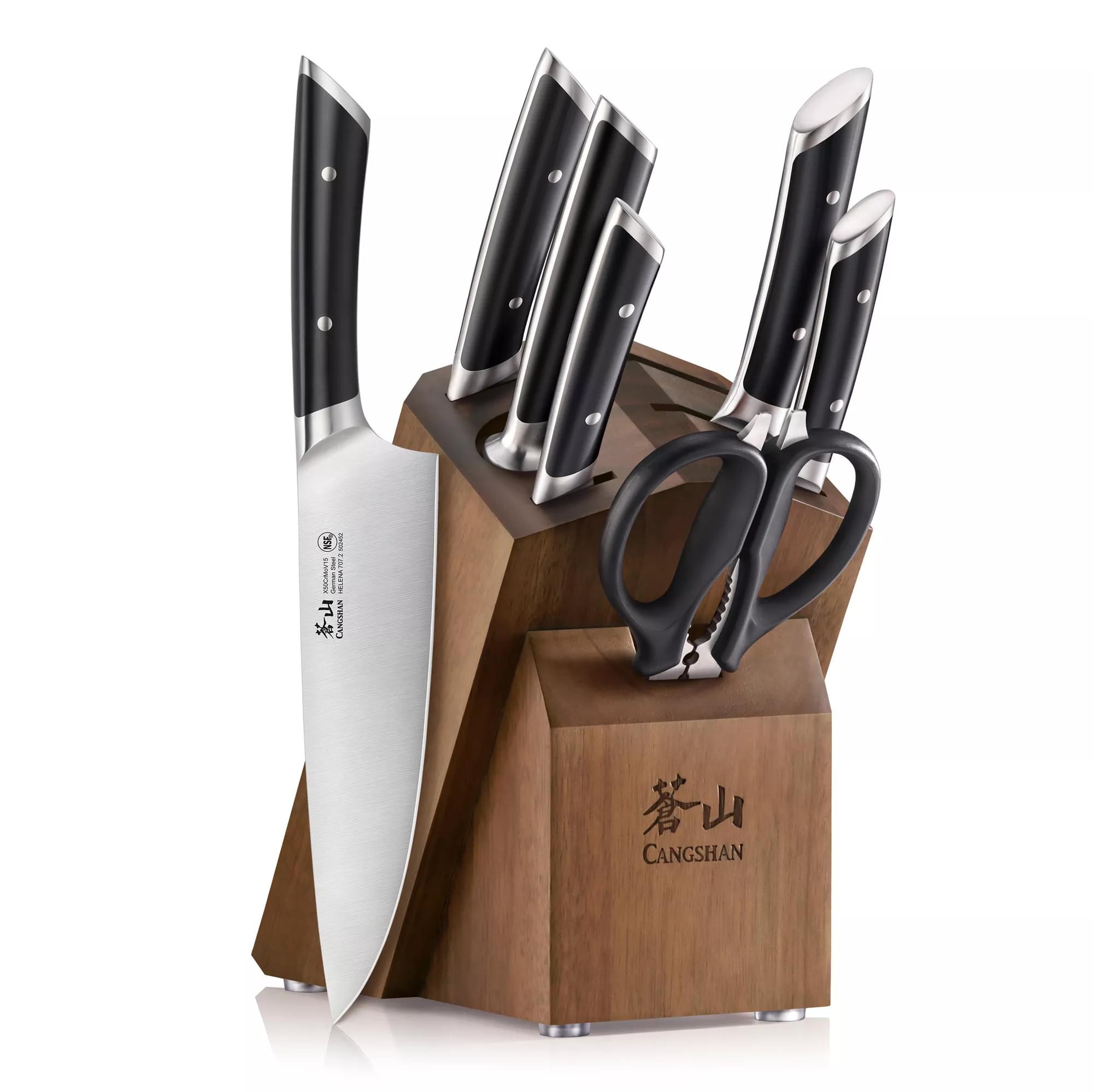 Helena 8 Block Knife Set