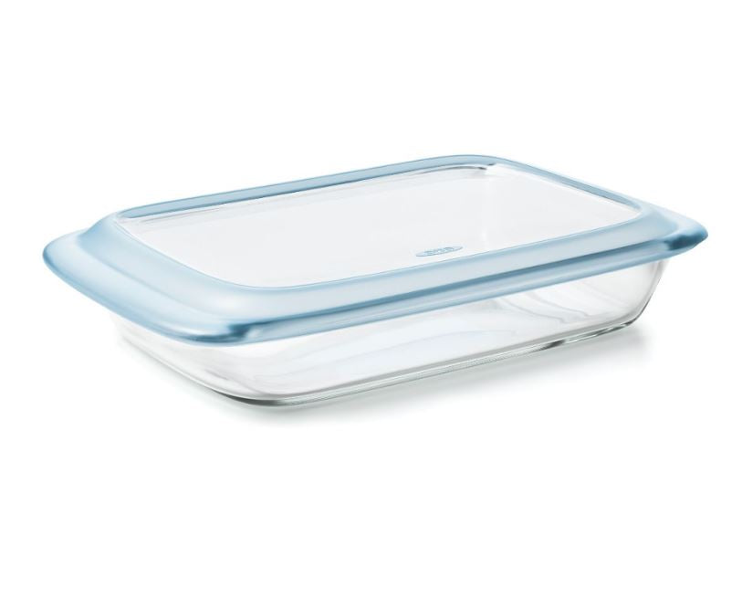 Oxo 9X13 Glass Baking Dish W/ Lid