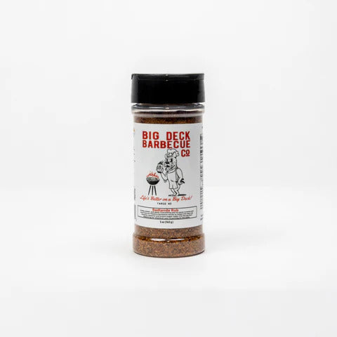 Big Deck Seasoning: Badlands Rub