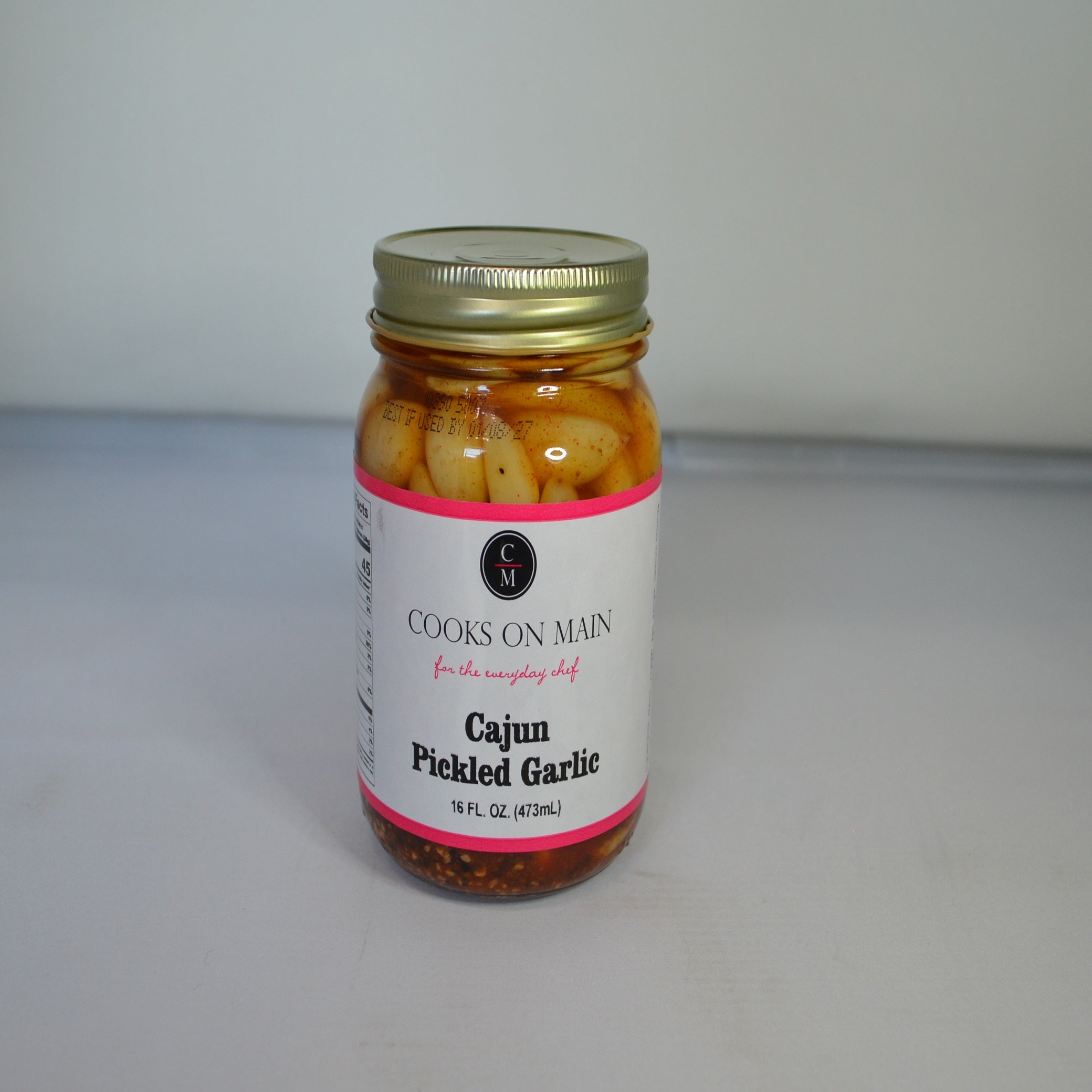 Cajun Pickled Garlic