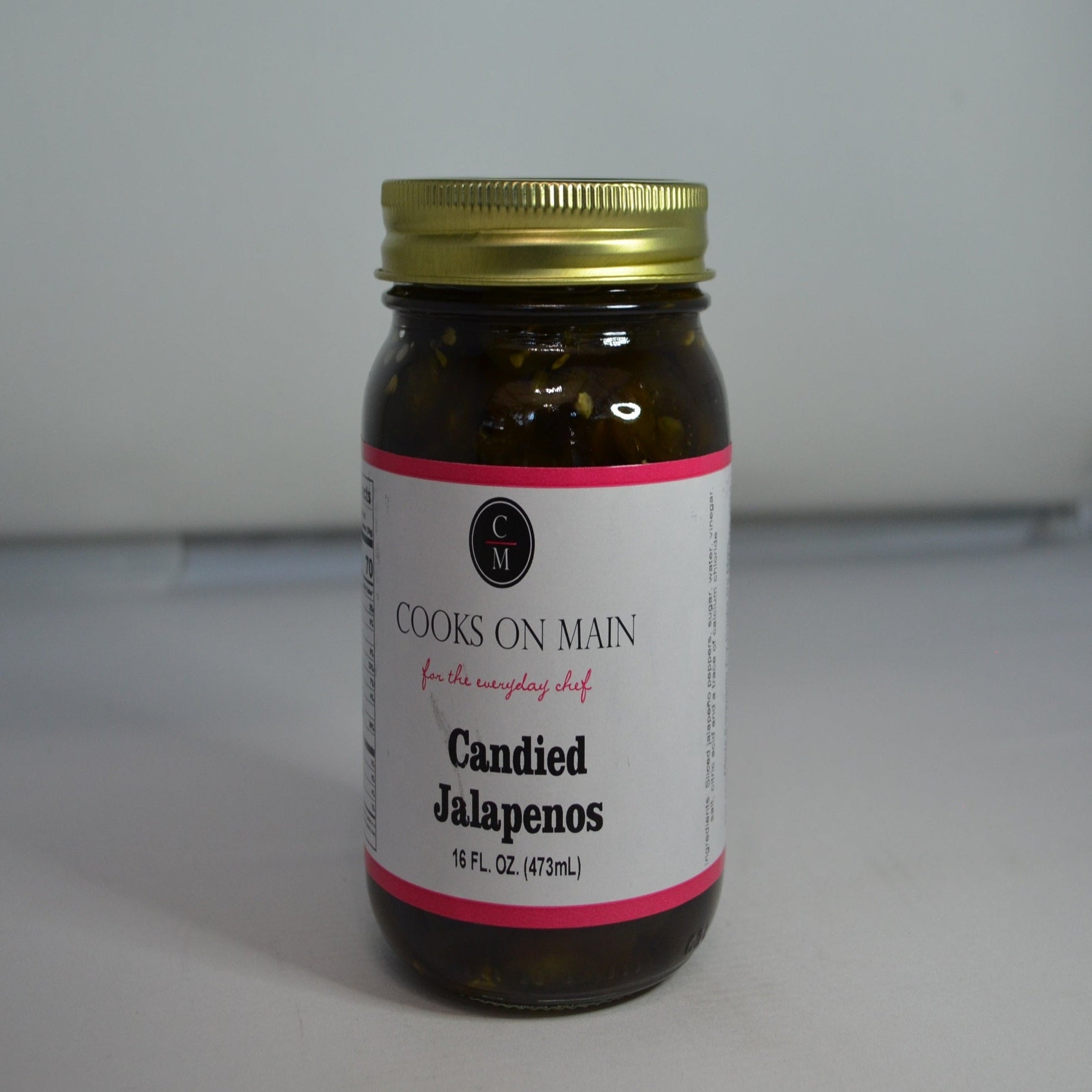Candied Jalapenos