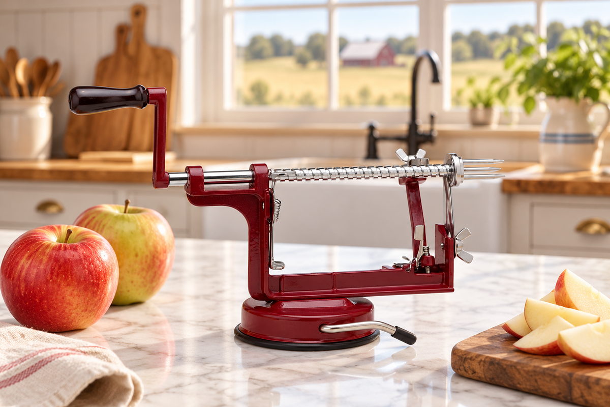 Mrs Anderson Apple Peeler