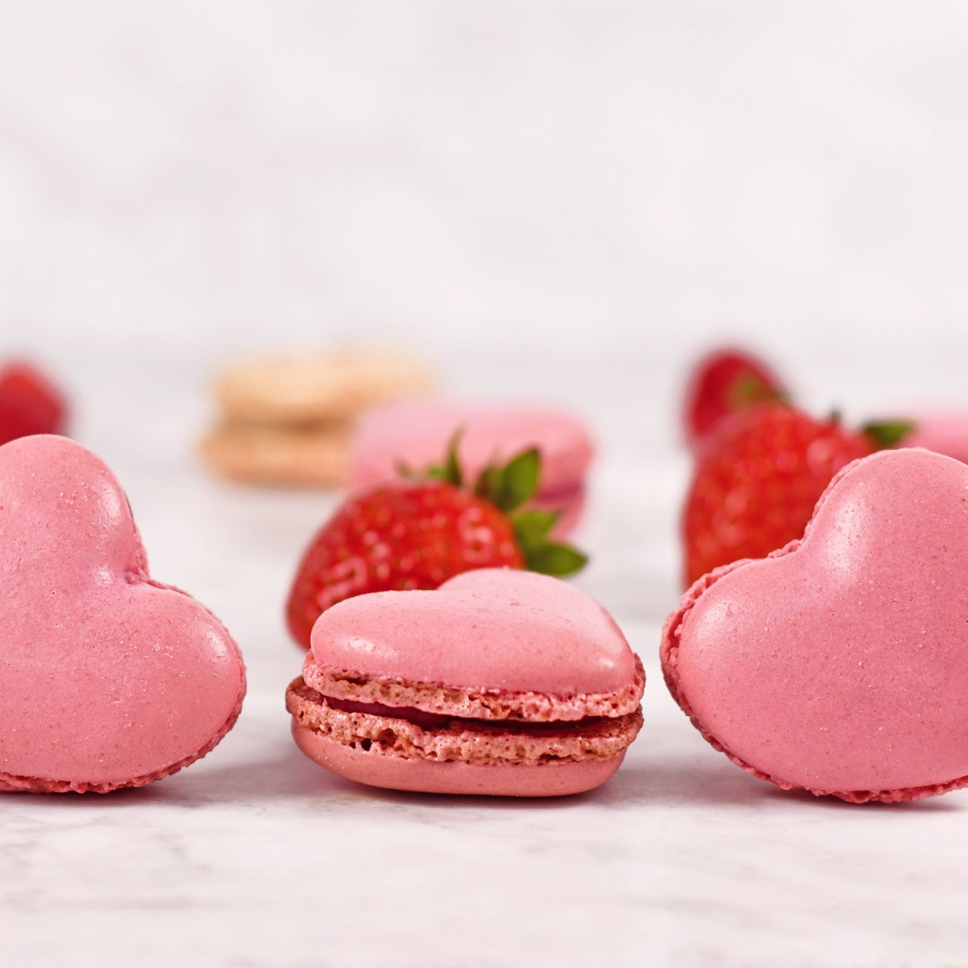 French Macarons Thursday Feb 22