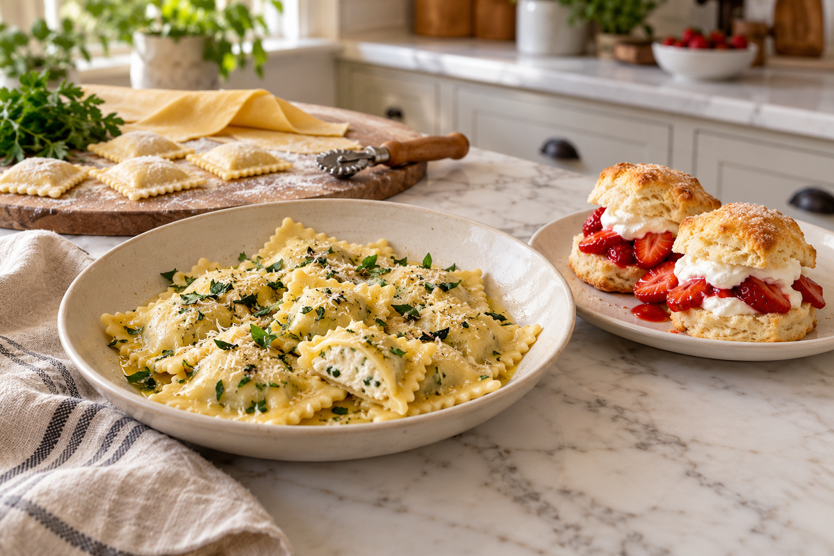 Fresh Ravioli Workshop Wednesday, November 18 | 5:30 PM