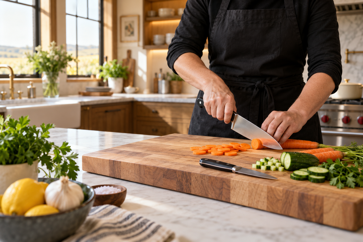 Knife Skills with WÜSTHOF Saturday, November 7th | 10:00 AM