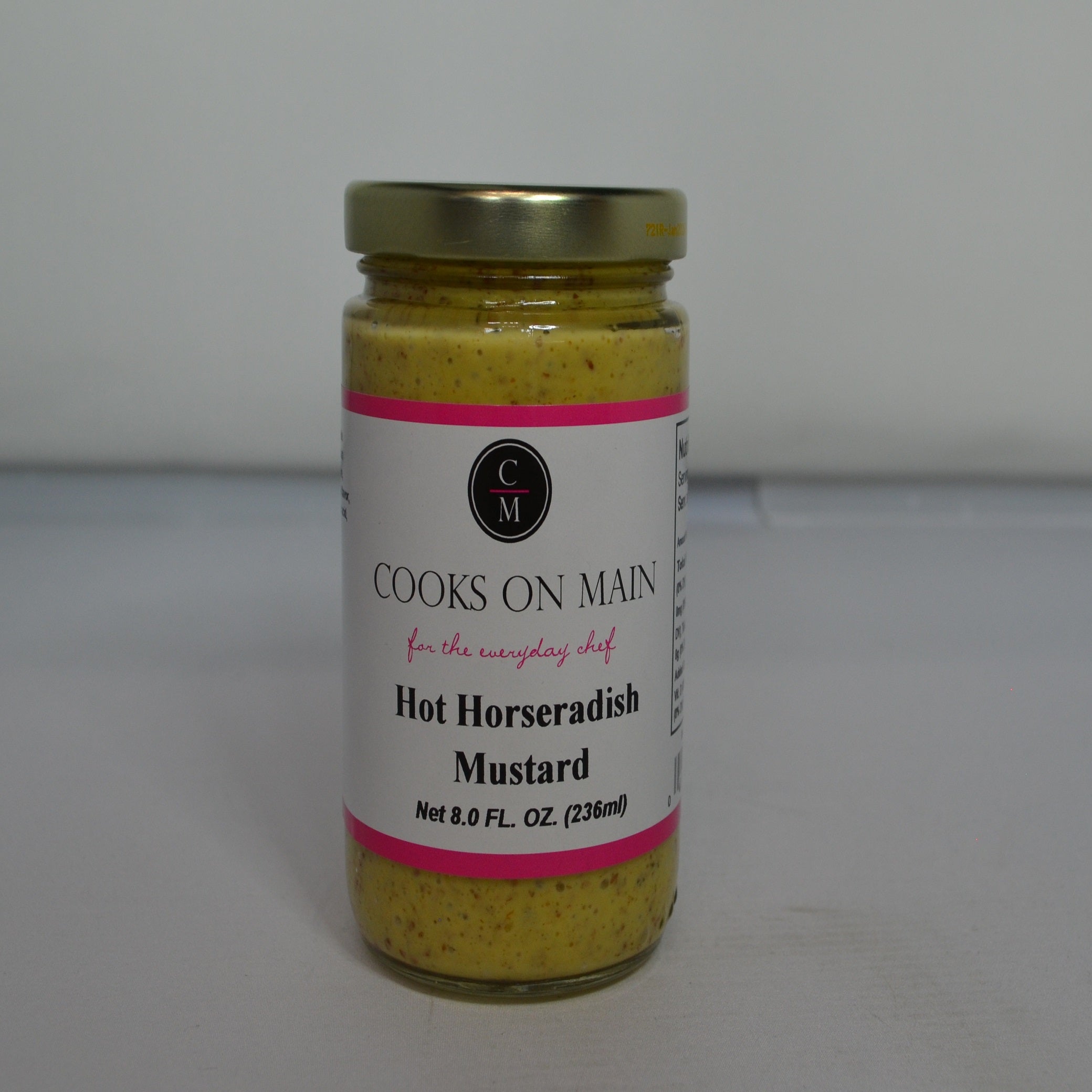 Hot Horseradish Mustard