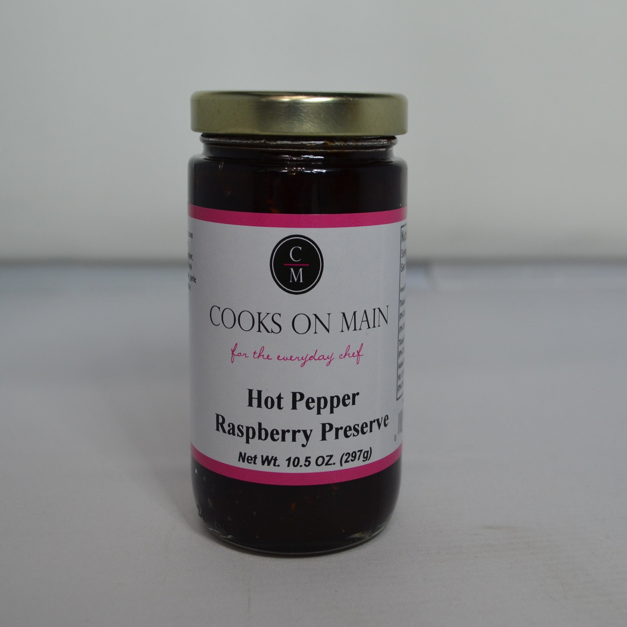 Hot Pepper Raspberry Preserve