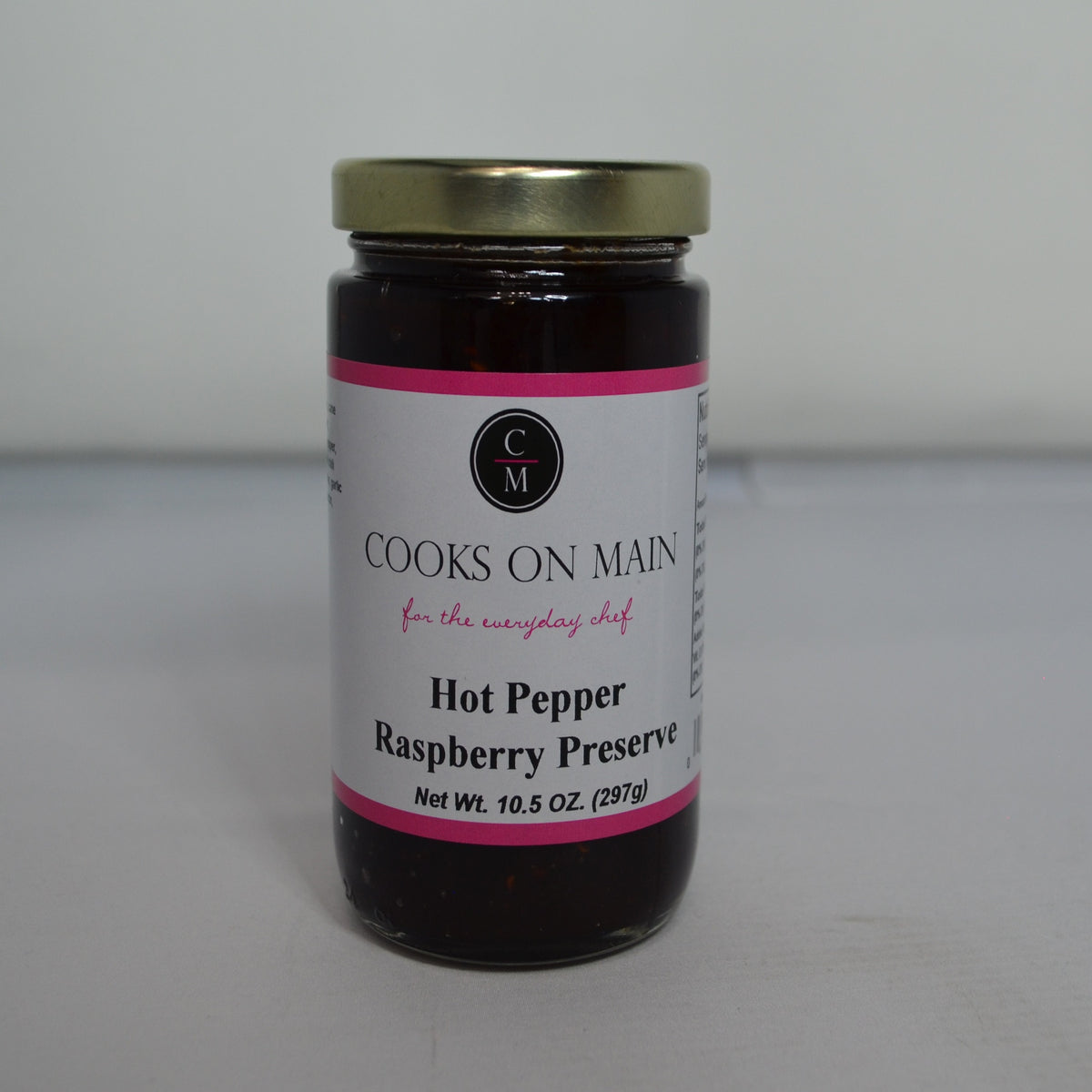 Hot Pepper Raspberry Preserve
