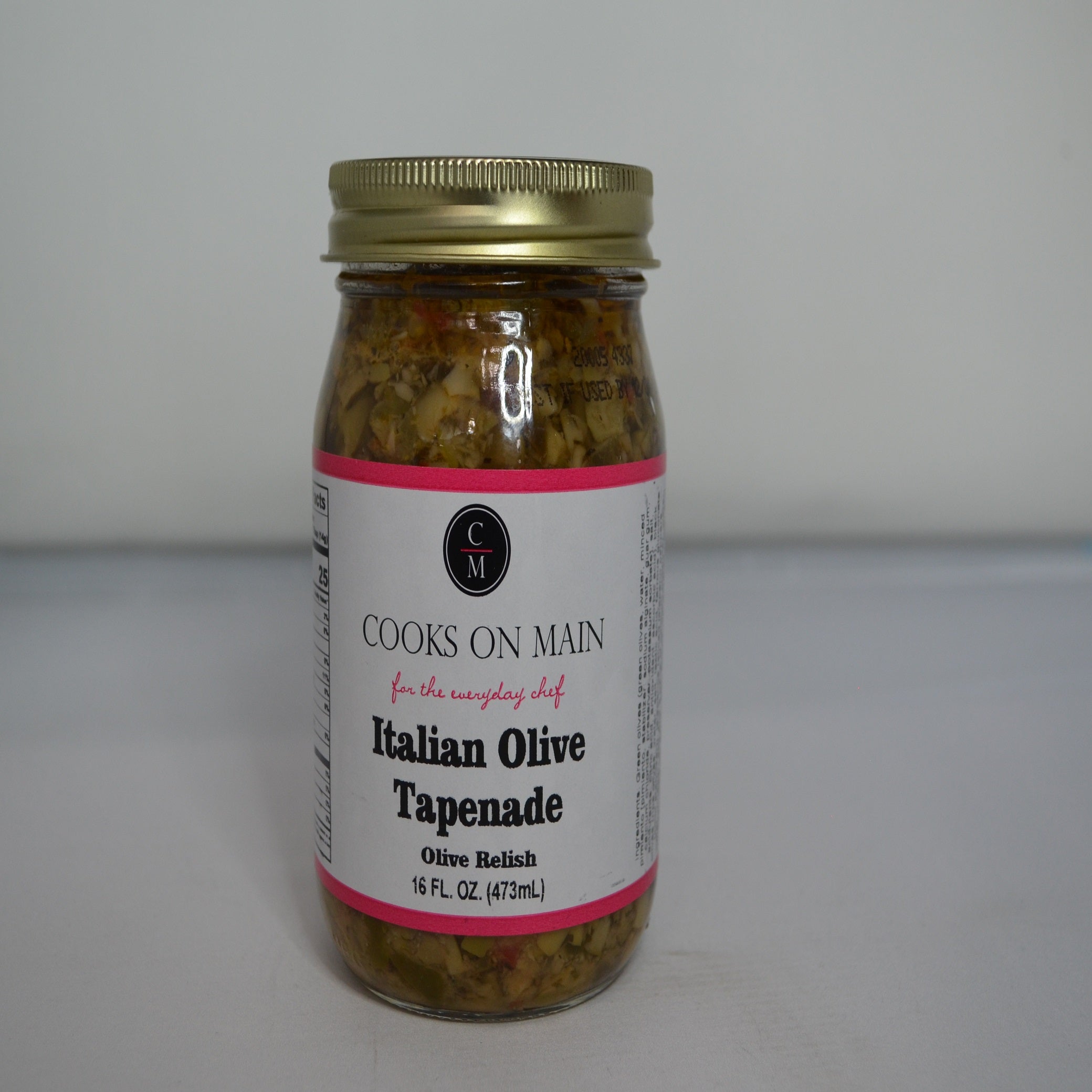 Italian Olive Tapenade