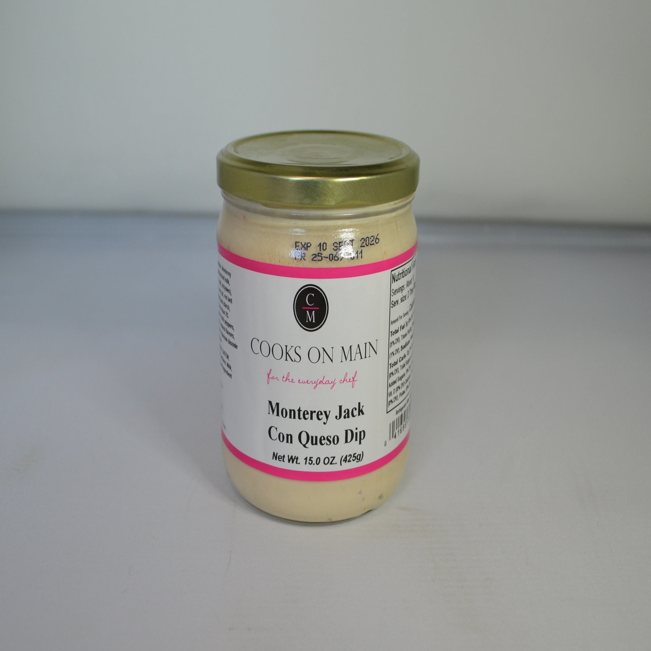 Monterey Jack Con Queso Dip