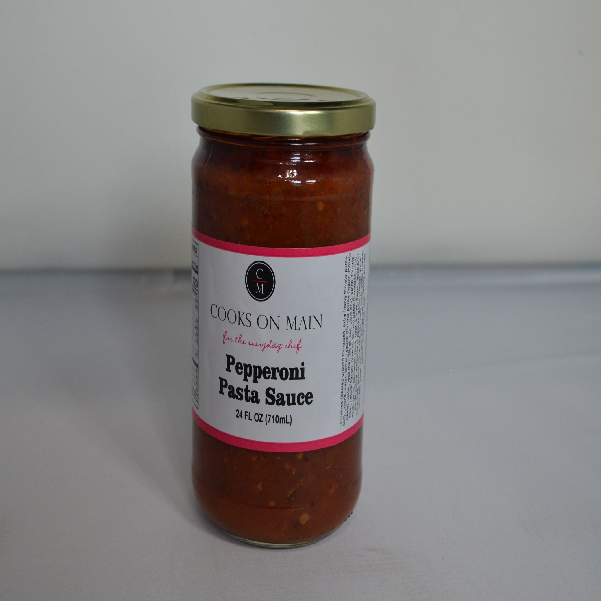 Pepperoni Pasta Sauce